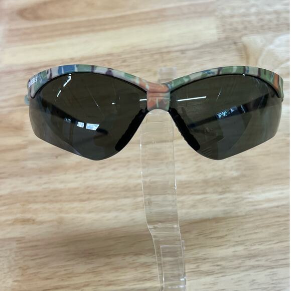 NEMESIS KC Z87+S Wrap Around CAMO Safety Sunglasses - Picture 1 of 4